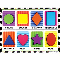 Shapes Chunky Puzzle - 8 Pieces