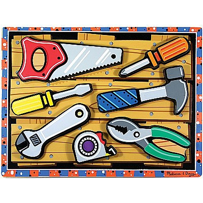 Tools Chunky Puzzle