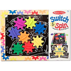 Switch & Spin Magnetic Gear Board *D*
