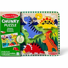 Dinosaurs Chunky Puzzle - 7 Piece