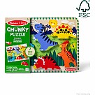 Chunky Puzzle: Dinosaurs