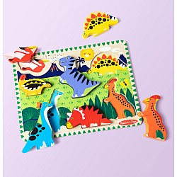 Chunky Puzzle: Dinosaurs