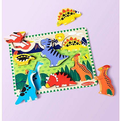 CHUNKY DINOSAURS PUZZLE 