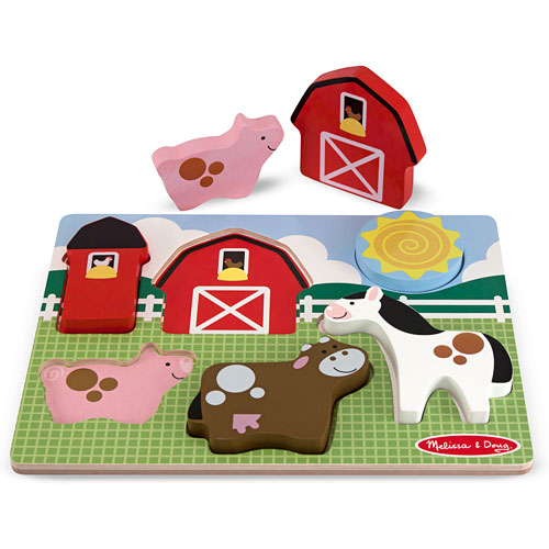 Chunky Scene Barnyard Fun Junction Hobbies And Toys