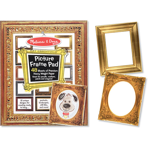 Picture Frame Pad Raff and Friends