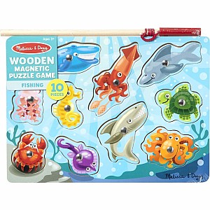 Fishing Magnetic Puzzle Game