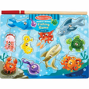 Fishing Magnetic Puzzle Game