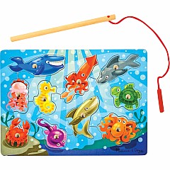 Fishing Magnetic Puzzle Game