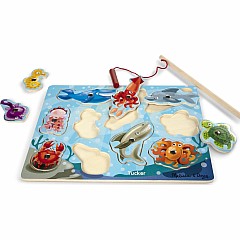 Fishing Magnetic Puzzle Game