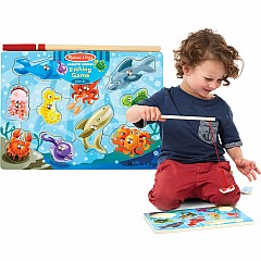 Fishing Magnetic Puzzle Game