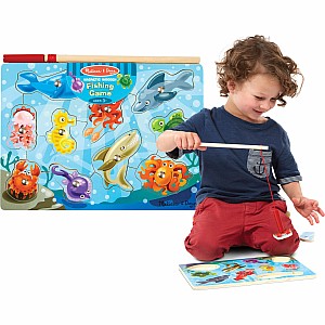 Fishing Magnetic Puzzle Game