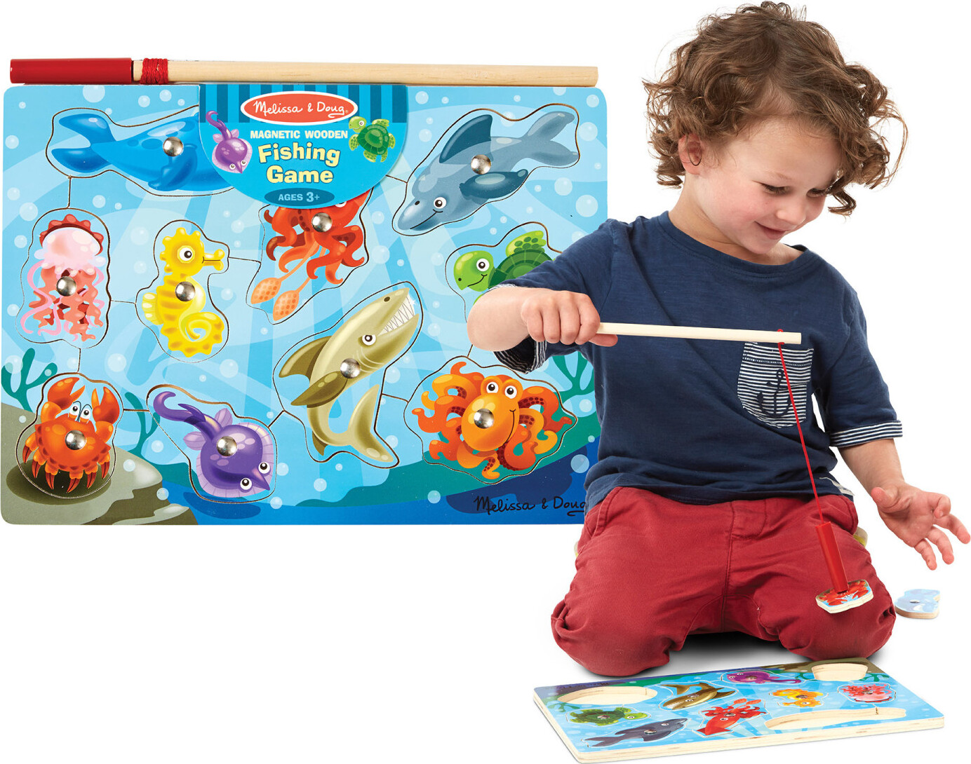 Magnetic Fishing Game - Playthings Toy Shoppe