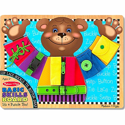 Basic Skills Puzzle Board