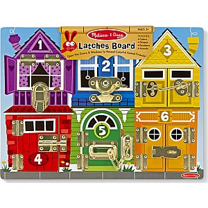 Wooden Latches Board