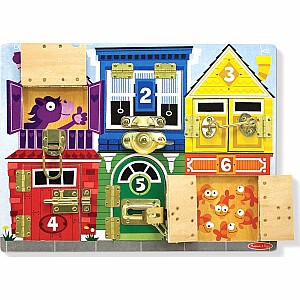 Wooden Latches Board