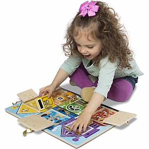 Wooden Latches Board
