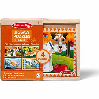 Pets Jigsaw Puzzle In Box