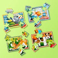 Pets Jigsaw Puzzle In Box
