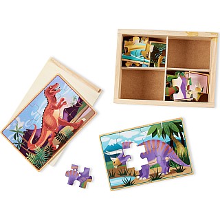 Dinosaurs Jigsaw Puzzle In A Box