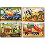 Construction Puzzles in a Box