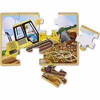 Construction Jigsaw Puzzles in a Box
