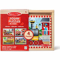 Vehicles Jigsaw Puzzles in a Box