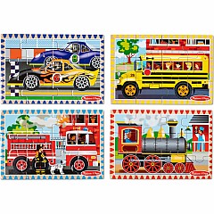 Vehicle Puzzles in a Box