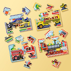 Vehicle Puzzles in a Box