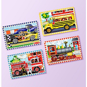 Vehicle Puzzles in a Box