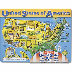 USA Map Puzzle