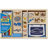 Animal Stamp Set