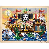 Pirate Adventure Jigsaw (48 pc)