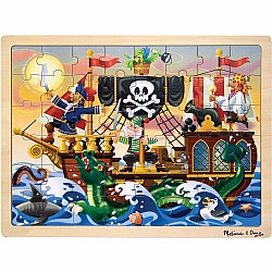 Pirate Adventure Jigsaw 48pc *D*