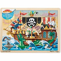 Pirate Adventure Jigsaw (48 pc)