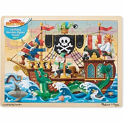 Pirate Adventure Jigsaw 48pc *D*