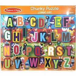 Jumbo ABC Chunky Puzzle