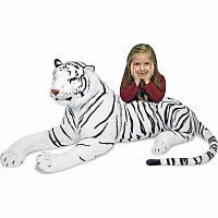 White Tiger  Plush
