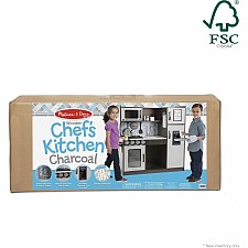 Chef's Kitchen - Charcoal