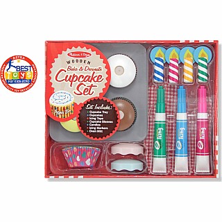 Bake & Decorate Cupcake Set