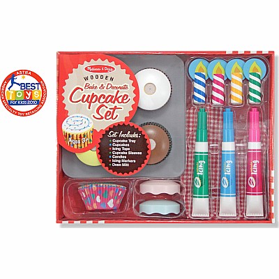 Bake & Decorate Cupcake Set