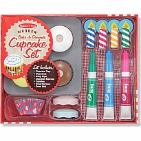 Bake & Decorate Cupcake Set