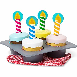 Bake & Decorate Cupcake Set