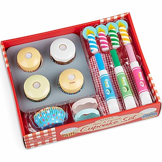 Bake & Decorate Cupcake Set