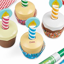 Bake & Decorate Cupcake Set