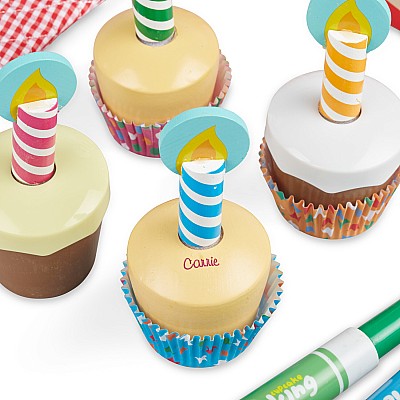 Bake & Decorate Cupcake Set