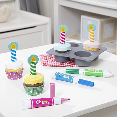 Bake & Decorate Cupcake Set