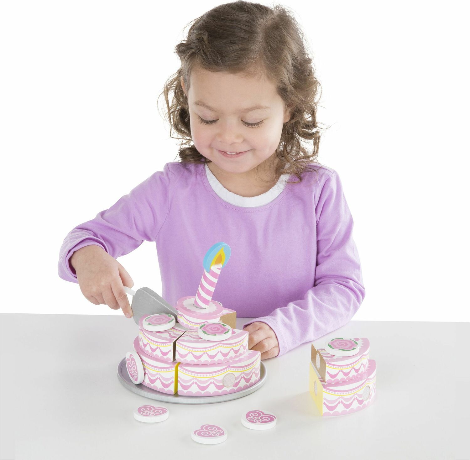 Triple-Layer Party Cake - Smart Kids Toys