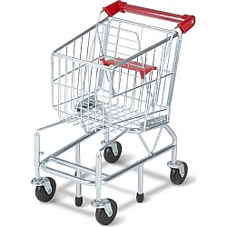 Shopping Cart Toy - Metal Grocery Wagon