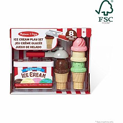 Scoop & Stack Ice Cream Cone Playset