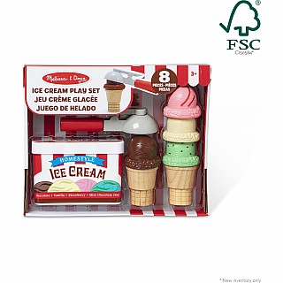 Scoop & Stack Ice Cream Cone Playset